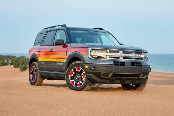 2024 Ford Bronco Sport Outer Banks