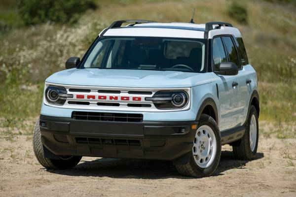 2024 Ford Bronco Sport Heritage