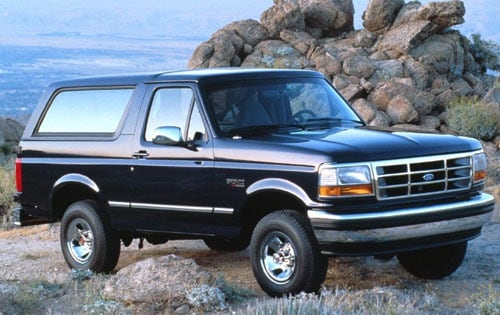 1994 Ford Bronco 2 Dr XLT 4WD Utility
