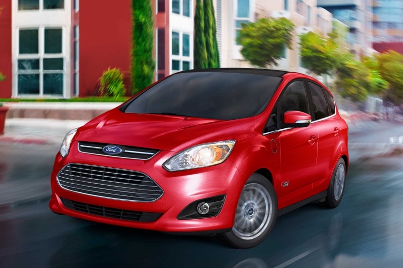 2017 Ford C-Max Energi Titanium Wagon Exterior Shown 2017 Ford C-Max Energi Titanium Wagon Exterior Shown
