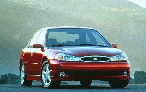 1998 Ford Contour SVT 4 Dr Sedan