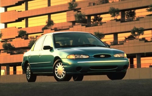 1995 Ford Contour Review & Ratings | Edmunds