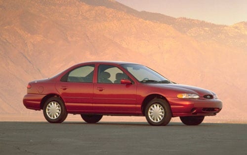 1997 Ford Contour 4 Dr LX Sedan