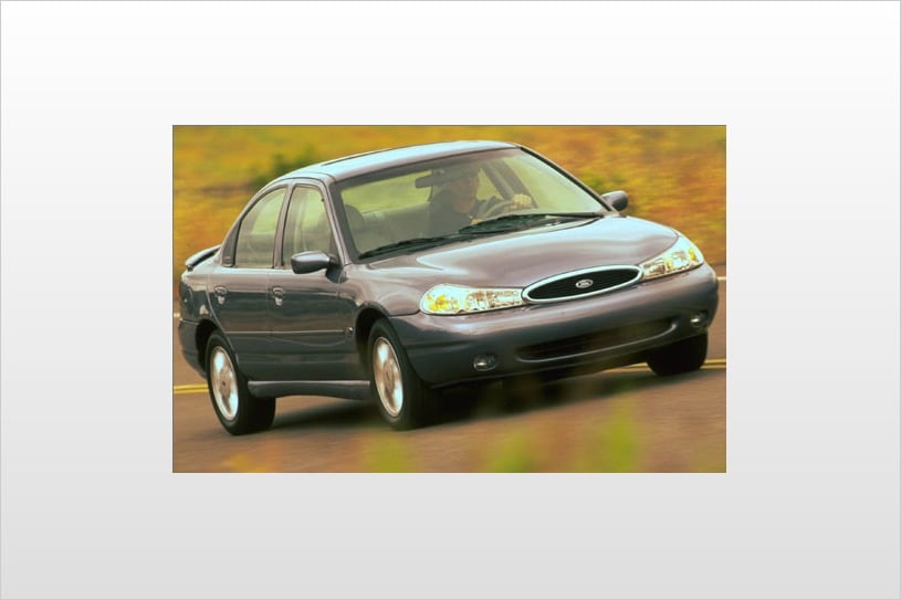 2000 Ford Contour 4 Dr SE Sport Sedan