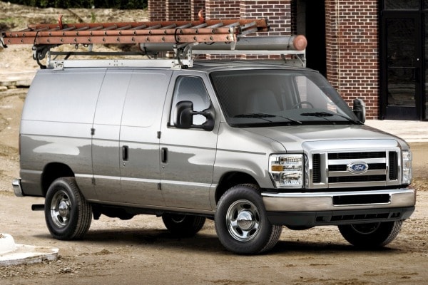 2010 ford shop van