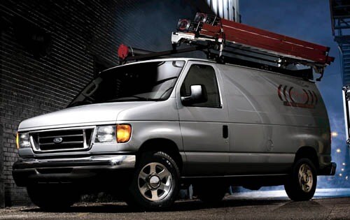 2007 Ford Econoline Cargo E-150 Van