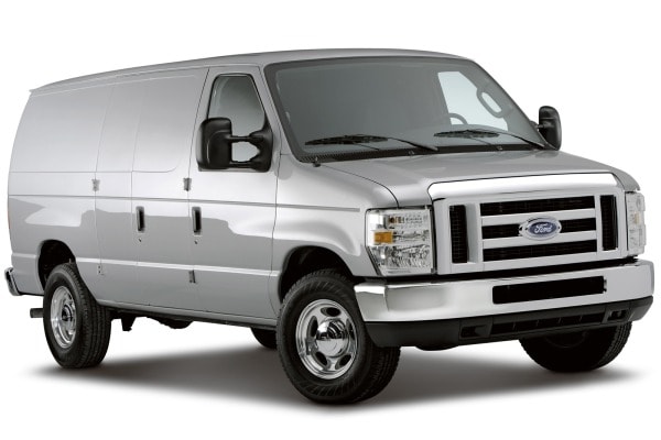 Ford econoline shop fuel economy