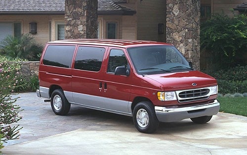 2000 Ford Econoline Wagon 2 Dr E-150 XL Passenger Van