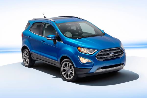 2022 Ford EcoSport EV Welcomes Lightning Into Its Life as Final