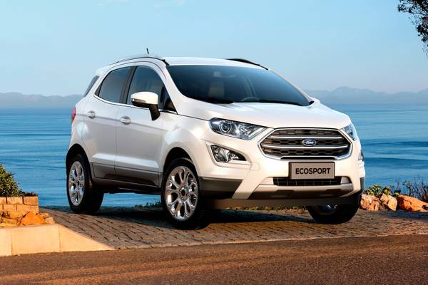 2021 Ford EcoSport Price Review Ratings Edmunds