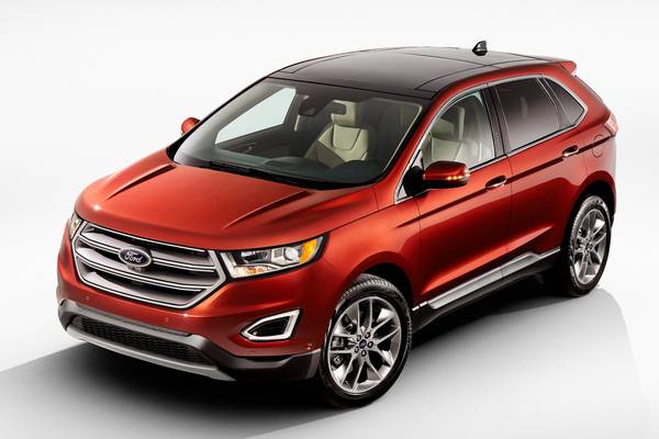 2015 Ford Edge SEL