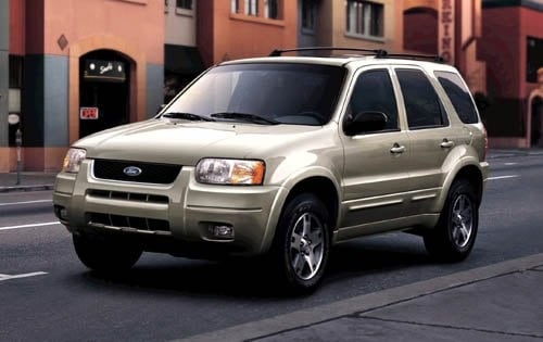 2003 Ford Escape Limited 2WD 4dr SUV