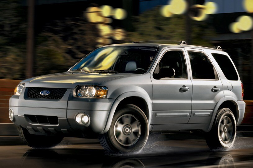 2007 Ford Escape Limited 4dr SUV Exterior 2007 Ford Escape Limited 4dr SUV Exterior