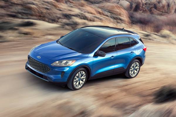 2020 Ford Escape Price Review Ratings Edmunds