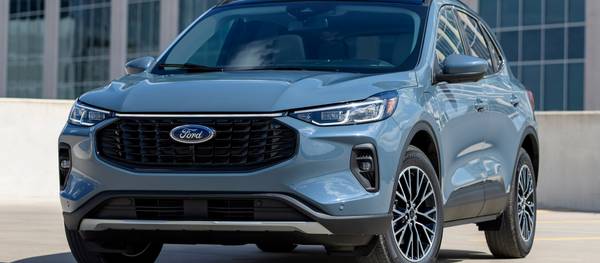 2023 Ford Escape ST-Line