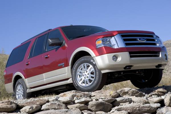 2007 Ford Expedition EL Eddie Bauer