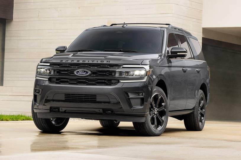 Ford Expedition Limited 4dr SUV Exterior. Stealth Performance Edition Package Shown.