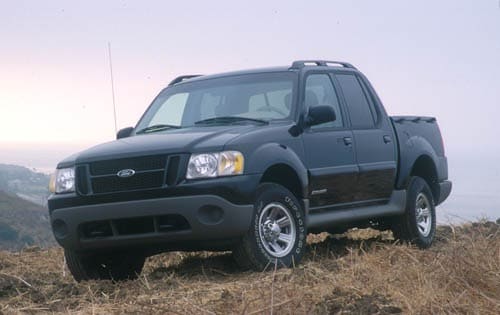 2004 Ford Explorer Sport Trac Review