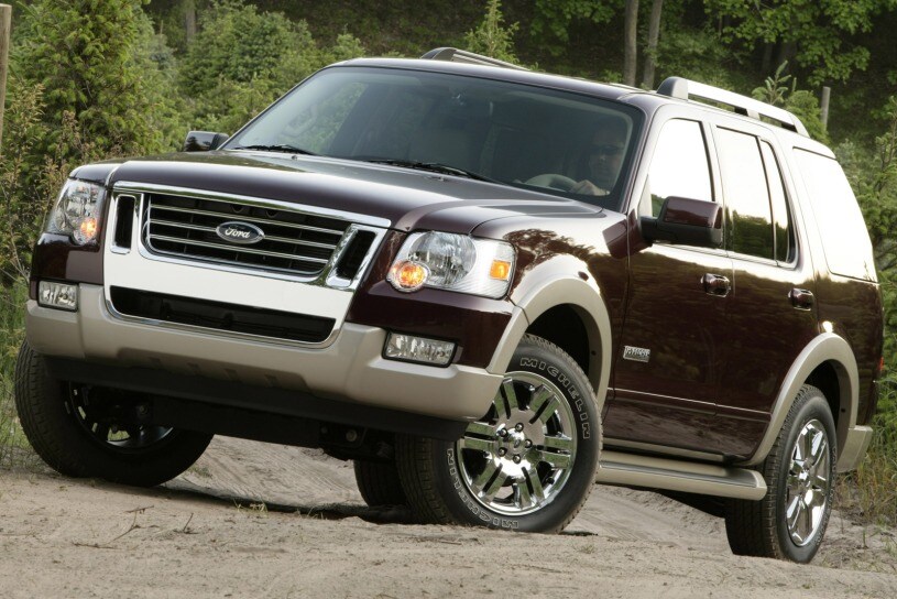 2008 Ford Explorer Eddie Bauer 4dr SUV Exterior