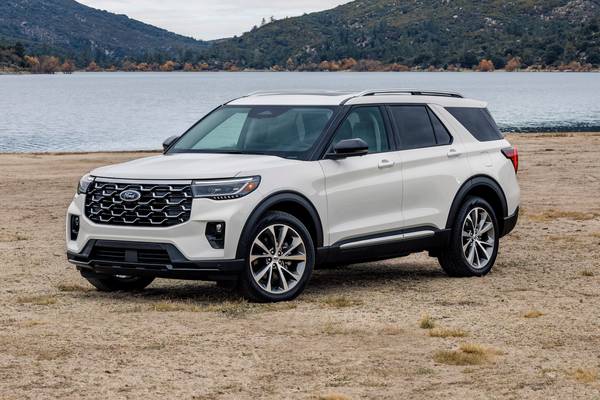2025 Ford Explorer Active