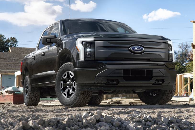 Ford F-150 Lightning Pro Crew Cab Pickup Exterior