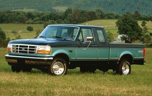 1995 Ford F-150 2 Dr XLT 4WD Extended Cab LB