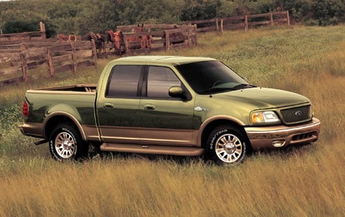 2001 Ford F150 4dr Super Crew King Ranch