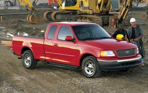 2001 Ford F-150 4dr SuperCab XLT 2WD Styleside LB