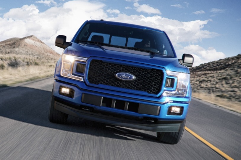 Ford F-150 with VIN: 1FTEW1CP4JFE59274