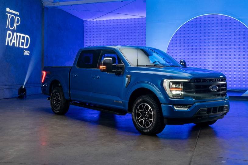 2022 Ford F-150 Crew Cab Top Rated Award Winner