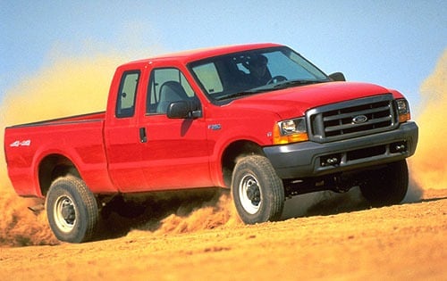 2000 Ford F-250 4 Dr XL 4WD Extended Cab SB