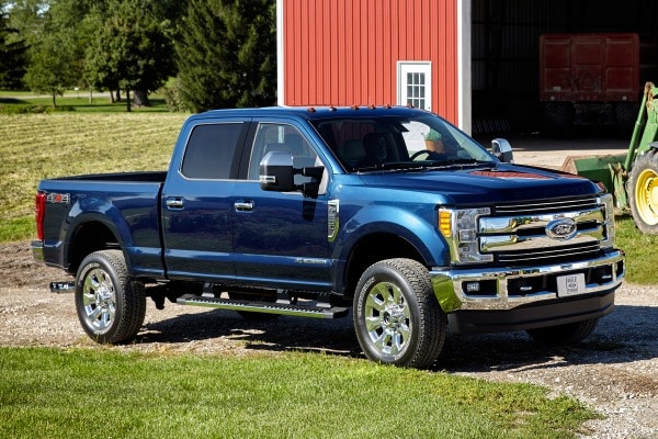 Full Fender and Mirror Kit | FORD F-250 XLT 2017