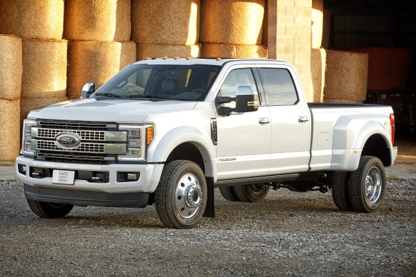 Full Fender Kit | FORD F-450 PLATINUM 2017