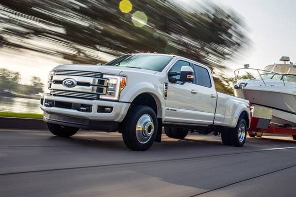 2019 Ford F-450 Super Duty King Ranch Diesel Crew Cab