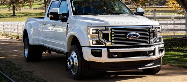 2022 Ford F-450 Super Duty Platinum Diesel Crew Cab
