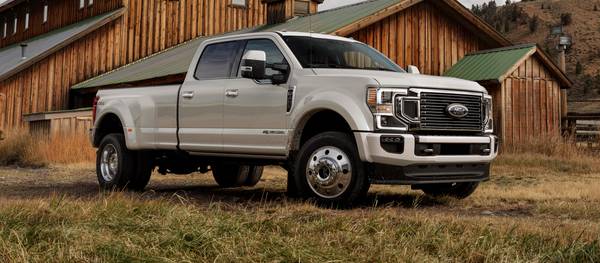 2022 Ford F-450 Super Duty Platinum Diesel Crew Cab