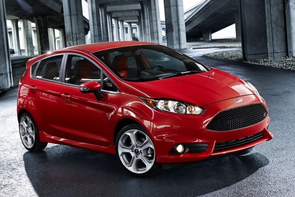 2014 Ford Fiesta Review & Ratings