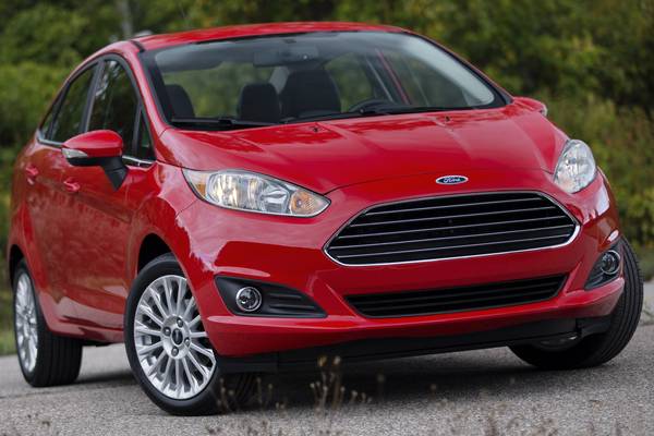 2016 Ford Fiesta SE