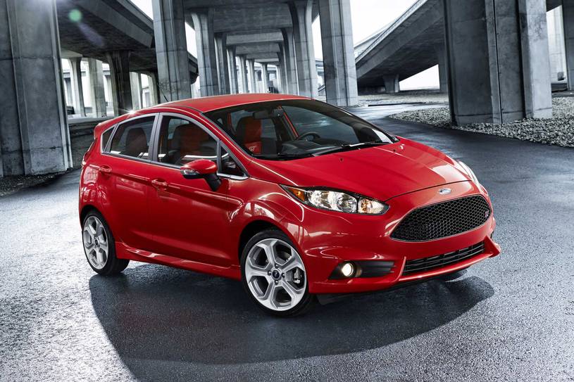 Ford Fiesta ST 4dr Hatchback Exterior Ford Fiesta ST 4dr Hatchback Exterior