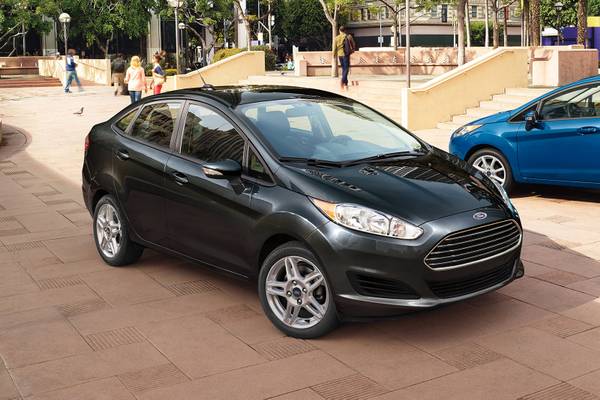 2017 Ford Fiesta Review Ratings Edmunds