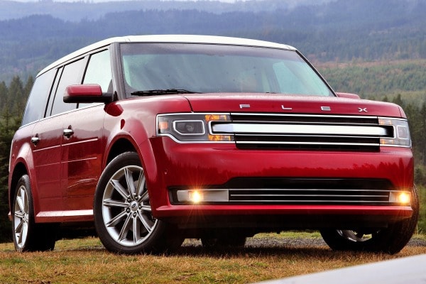 2016 ford flex roof rack clearance