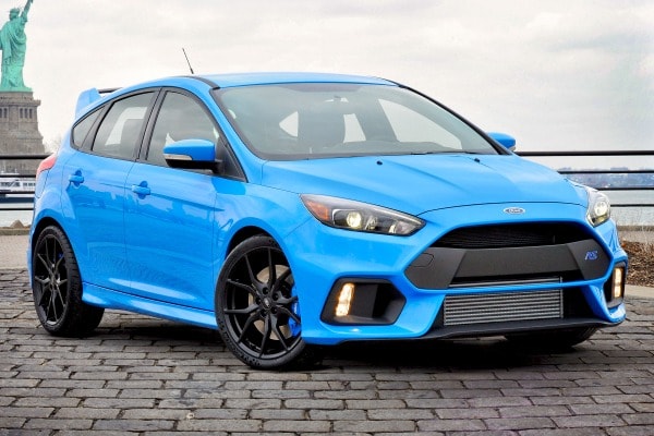 2016 Ford Focus RS Review & Ratings