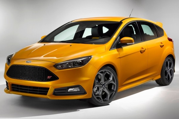 2015 Ford Focus ST Review & Ratings