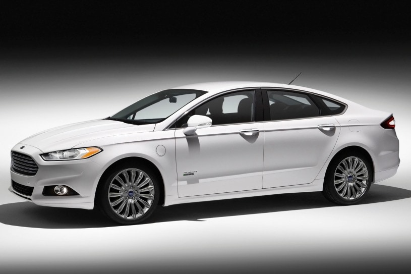 2013 Ford Fusion Energi Titanium Sedan Exterior 2013 Ford Fusion Energi Titanium Sedan Exterior