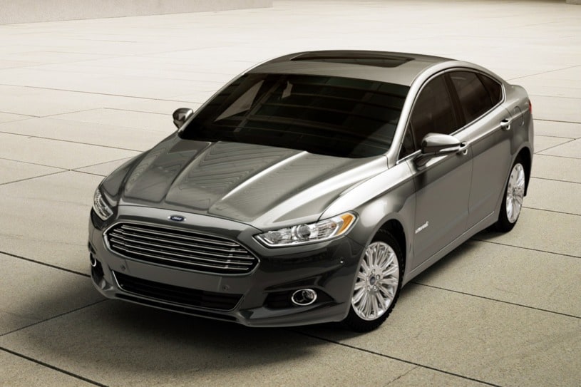 2016 Ford Fusion Hybrid SE Sedan Exterior 2016 Ford Fusion Hybrid SE Sedan Exterior