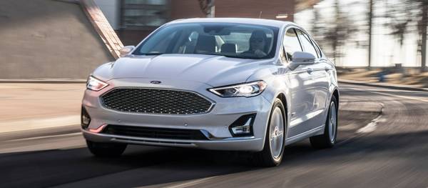 2020 Ford Fusion Plug-In Hybrid Titanium