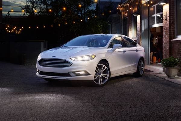 2018 Ford Fusion Review Ratings Edmunds