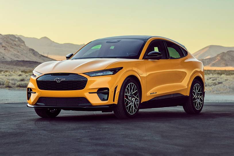 Ford Mustang Mach-E GT 4dr Hatchback Exterior