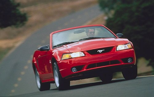2000 Ford Mustang Cobra SVT 2dr Convertible 