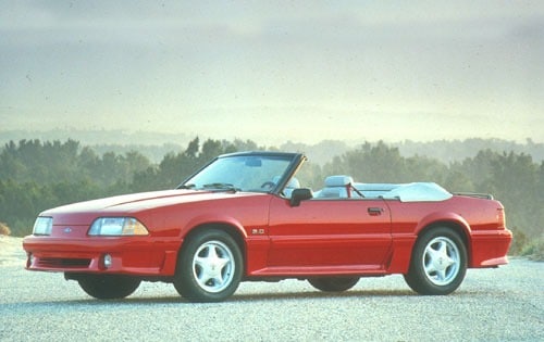 1991 Ford Mustang 2 Dr GT Convertible